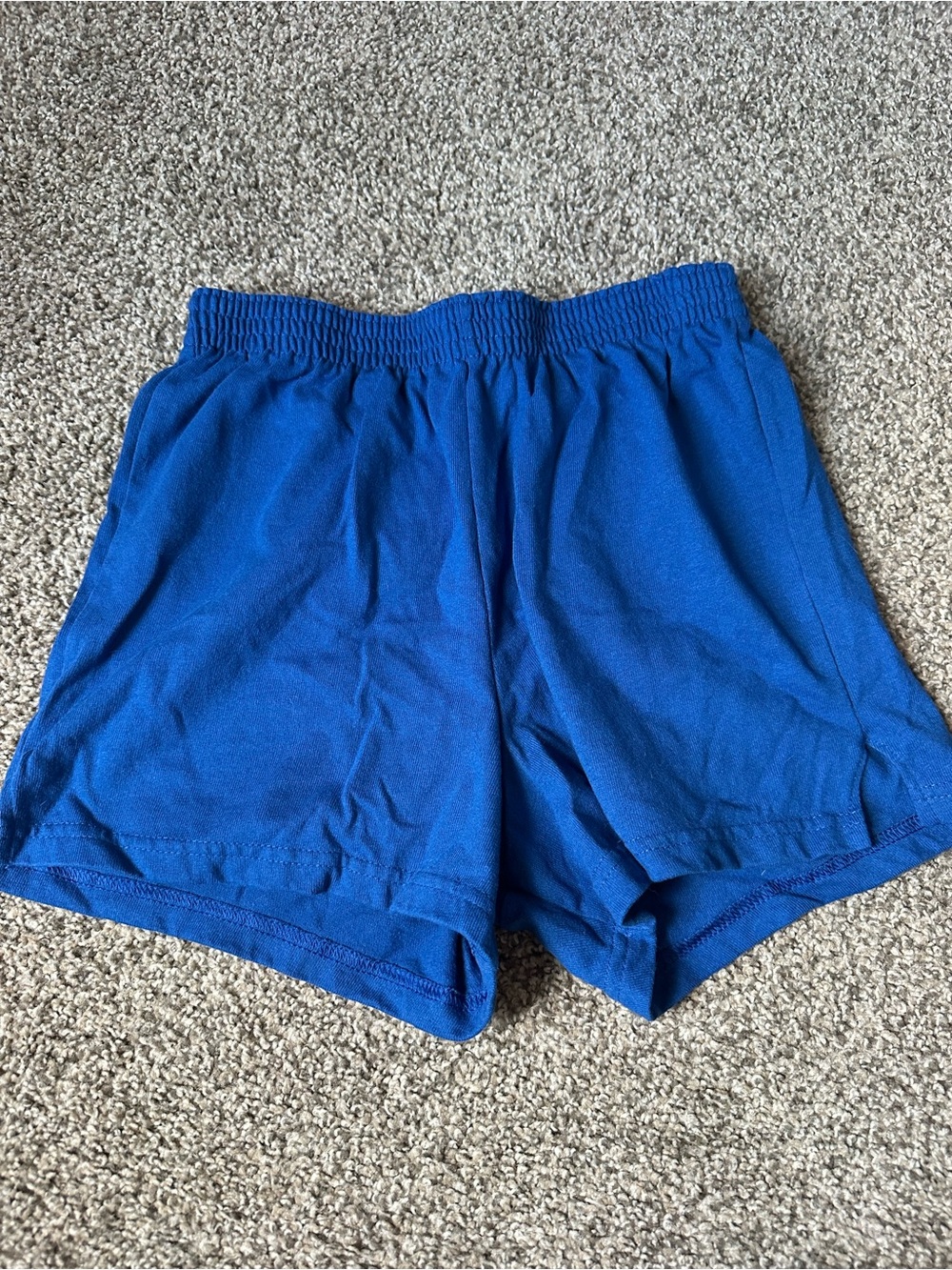 Soffe Royal Blue Athletic Pull-On Shorts
